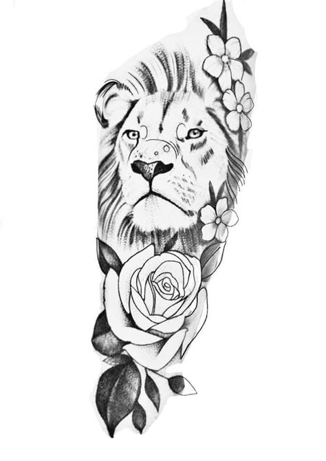 Lion Tattoo Sleeves Forearm Sleeve Tattoos Best Sleeve Tattoos Star