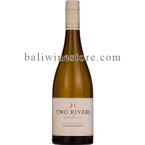 Two Rivers Chardonnay 750 Ml Bali Wine Store