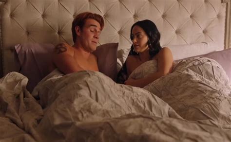 Camila Mendes Underwear Scene In Riverdale Aznude