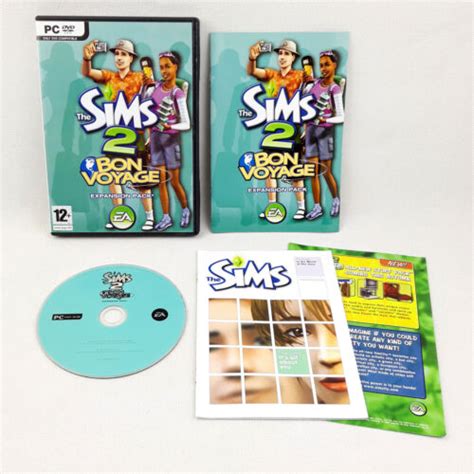 The Sims 2 Pc Base Game Expansion Packs Cds Vgc With Manuals Ebay