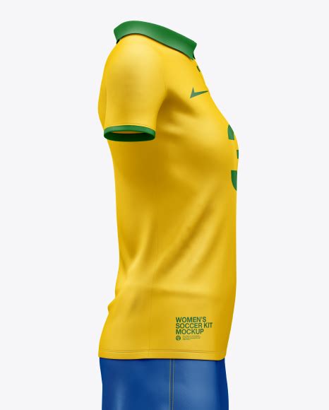 Download Women`s Full Soccer Kit Mockup in Apparel Mockups on ...