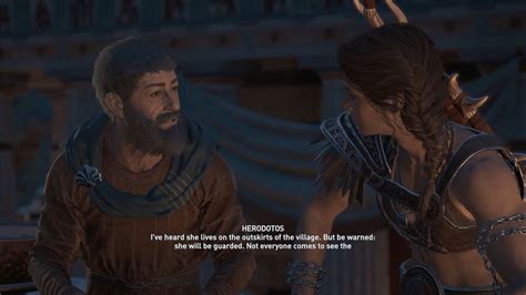 Assassins Creed Odyssey The Truth Will Out Walkthrough