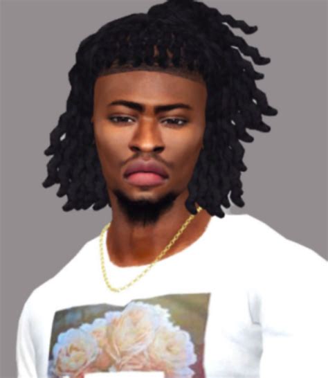 Downloads In 2022 Sims 4 Black Hair Sims 4 Afro Hair Male Sims 4