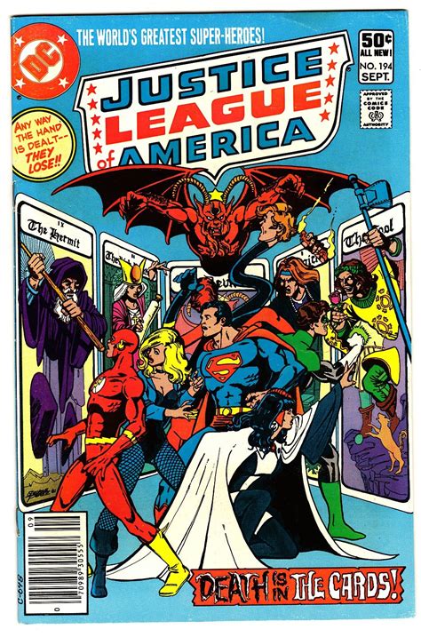 Justice League Of America 194 Justice League Of America Dc Comic