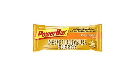 Powerbar Peanut Butter Performance Energy Bar — Campsaver