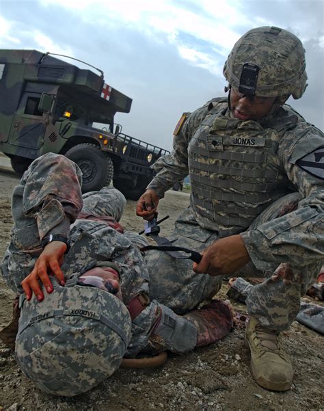 Combat Medics Train As They Fight Article The United States Army