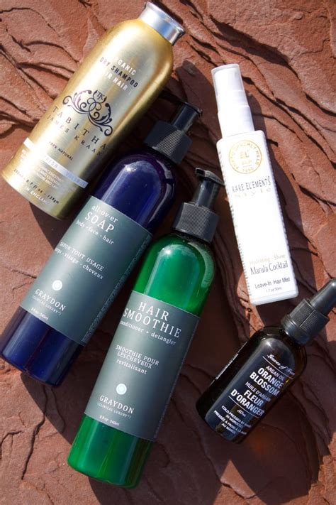 The Best Natural And Organic Hair Products The Skincare Edit