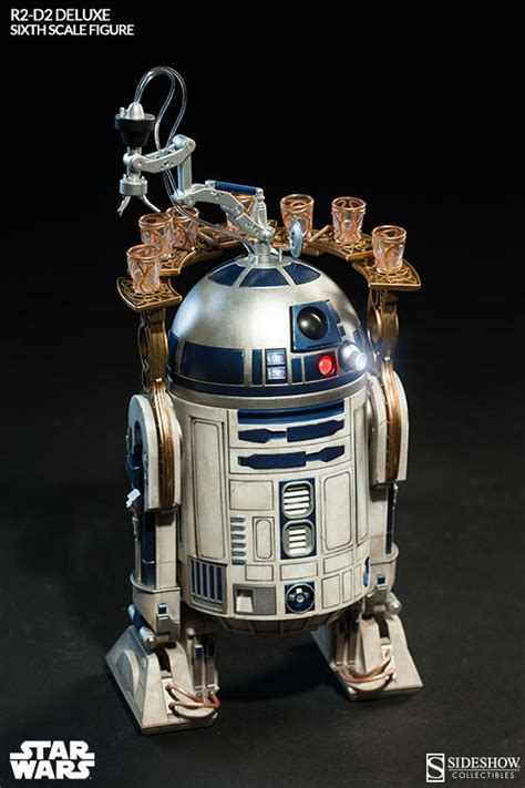 Star Wars R2 D2 Deluxe Sixth Scale Figure