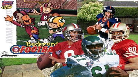 Players who want to relive their glory days in the backyard or end lot football field or even players. Backyard Football (1999) It's been a While - YouTube