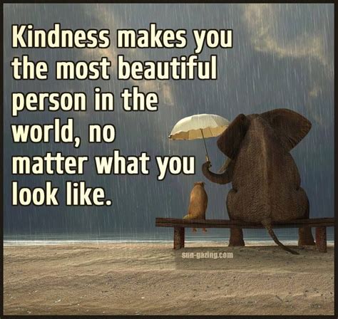 Kindness Makes You Beautiful Pictures Photos And Images For Facebook