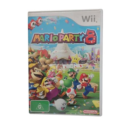 Mario Party 8 Wiis