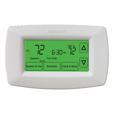 Save time & money now — trusted by 1000s every day — available 24/7/365. Honeywell 7-Day Programmable Touchscreen Thermostat ...
