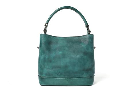 Handmade Full Grain Leather Hobo Bag Women Designer Handbags Tote Bag