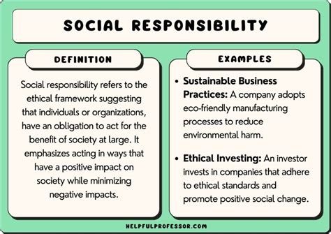 18 Social Responsibility Examples Personal And Corporate 2024