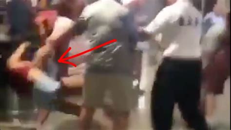 Woman Gets Slammed To The Ground During Fight At Alabama