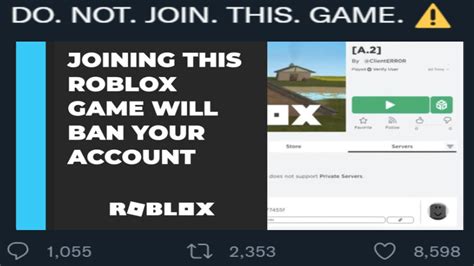 Joining Roblox Games Deletes Your Account Youtube