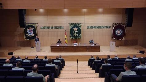 Grande Marlaska Inaugura El Curso Académico En La Academia De Oficiales