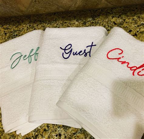 Extra Embroidery Fee Not A Towel Etsy Personalized Pool Towel