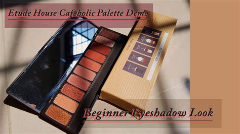 Its the only color that i felt would suit my skintone. Etude House Caffeine Holic Eyeshadow Palette | Beginner ...