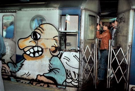 Subway Art A Window To New Yorks Graffiti Scene In The 70s And 80s
