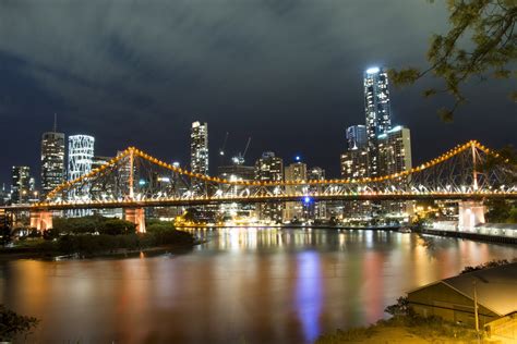Free Brisbane Story Bridge Stock Photo