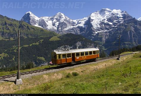 The Lauterbrunnen To Mürren Railway Has Celebrated Its 125th