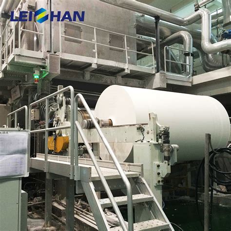 Full Automatic A4 Paper Printing Paper Whiting Paper Making Machine