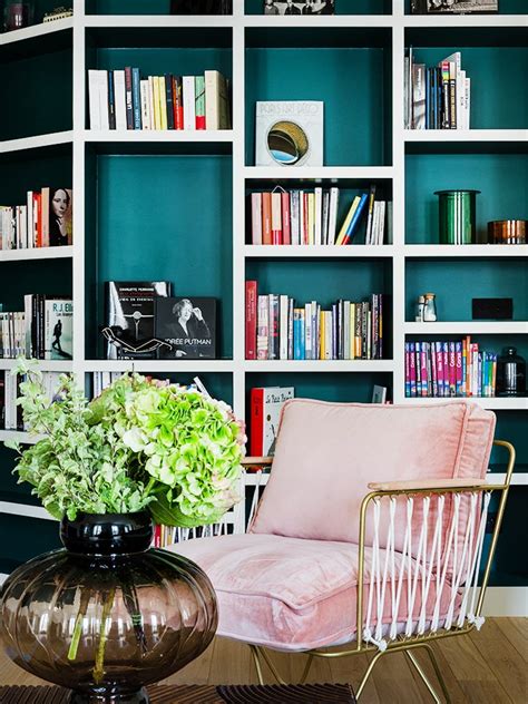 Painted Bookshelf Ideas You Can Easily Diy Domino