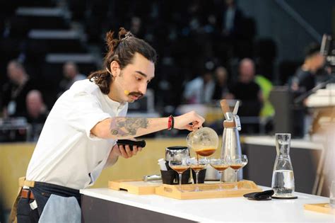 Support European Baristas at World Coffee Championships 2022 in
