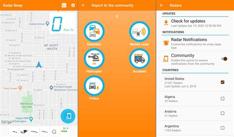Radarb detector helps you avoid being caught in speed camera traps simulator. The 9 Best Radar Detection Apps for Android