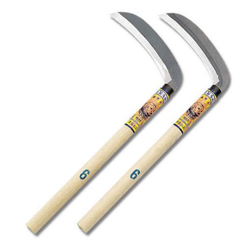 Ninja Kama Set W Logo Pair True Swords