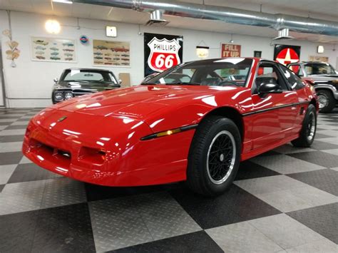 Someone Paid 90000 For A Pontiac Fiero The Last One Ever Made