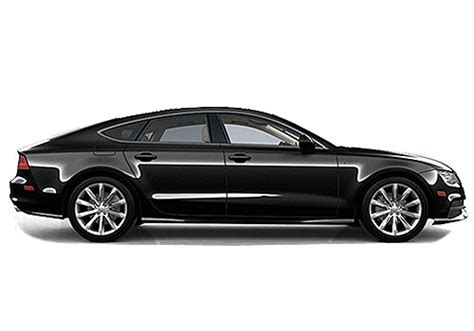 Audi A7 Side Medium View Exterior Picture