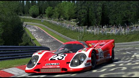 Porsche 917 K Nordschleife World Record 6 49 606 Assetto Corsa