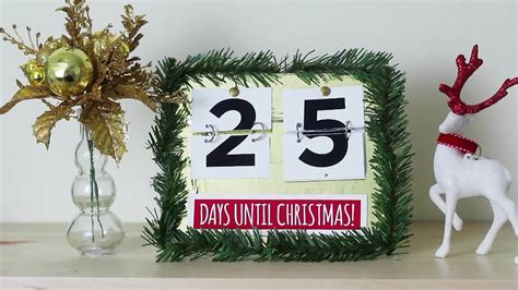 Christmas Countdown Wall Hanging Best Ultimate The Best Famous