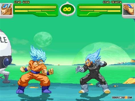 Among them will be chasms, narrow red tunnels or moving walls. Unblocked Games Dragon Ball Z Fierce Fighting 2 | Gameswalls.org
