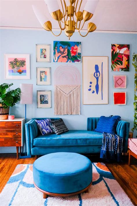The Best Colorful Living Room Ideas To Try Now