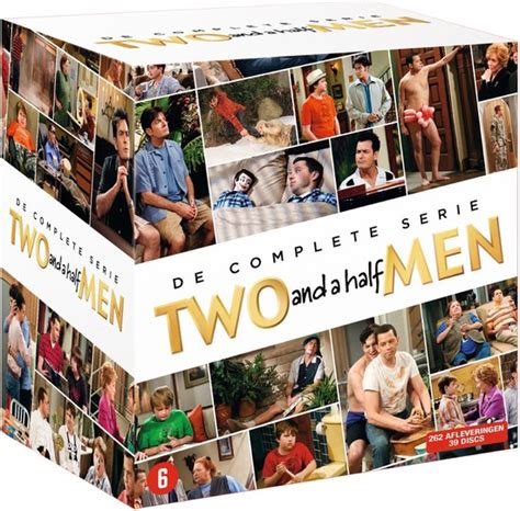Two And A Half Men Complete Collection Dvd Dvd Ashton Kutcher Dvds Bol
