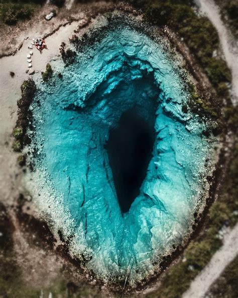 Breathtaking Blue Hole 😍💦 Dalmatia Cetina River Spring Croatia Photo