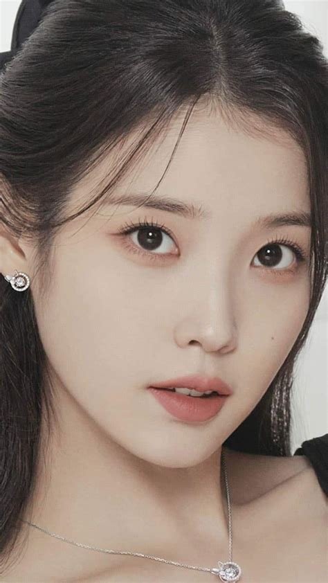 Asian Beauty Iu Hair Korean Makeup Look Double Eyelid Korean Face