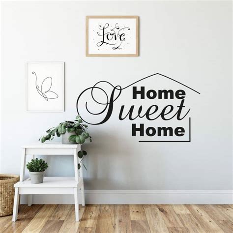 Home Sweet Home 8 Wall Sticker Wall