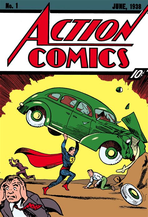 By default, the content of this applet is. Action Comics Vol 1 1 | DC Database | Fandom