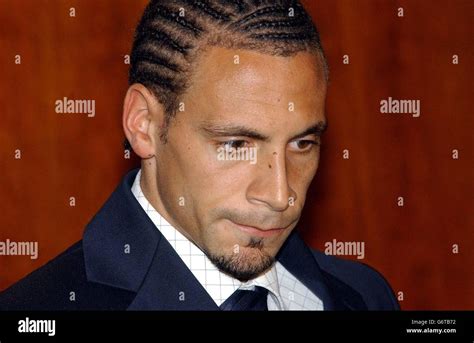 Rio Ferdinand Hearing Hi Res Stock Photography And Images Alamy