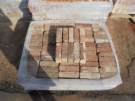 Reclaimed Red Faced Stock Bricks Authentic Reclamation