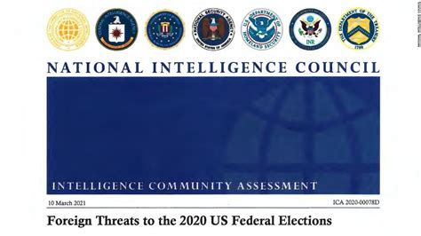 Read Dnis Declassified Intelligence Community Assessment Of Foreign