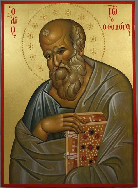 Apostle John The Theologian Orthodox Icon Blessedmart