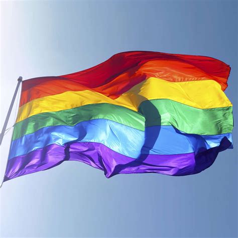 Rainbow Gay Pride Flag Symbol Of Sexual Minorities All My Xxx Hot Girl