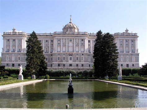 Vacations In Madrid Madrid Royal Palace The