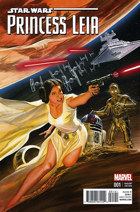 Princess Leia 1 Variant Covers