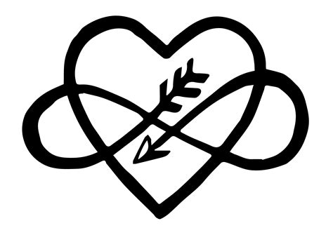 Heart Infinity Logo Logodix
